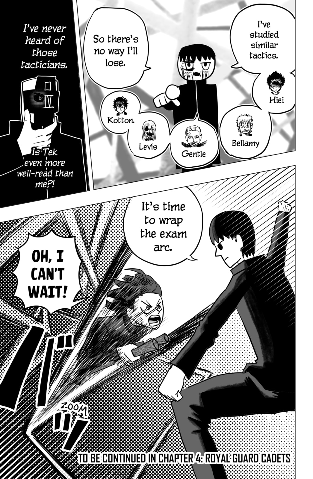 Read TEKNO chapter 3 image 17 on Lezhin