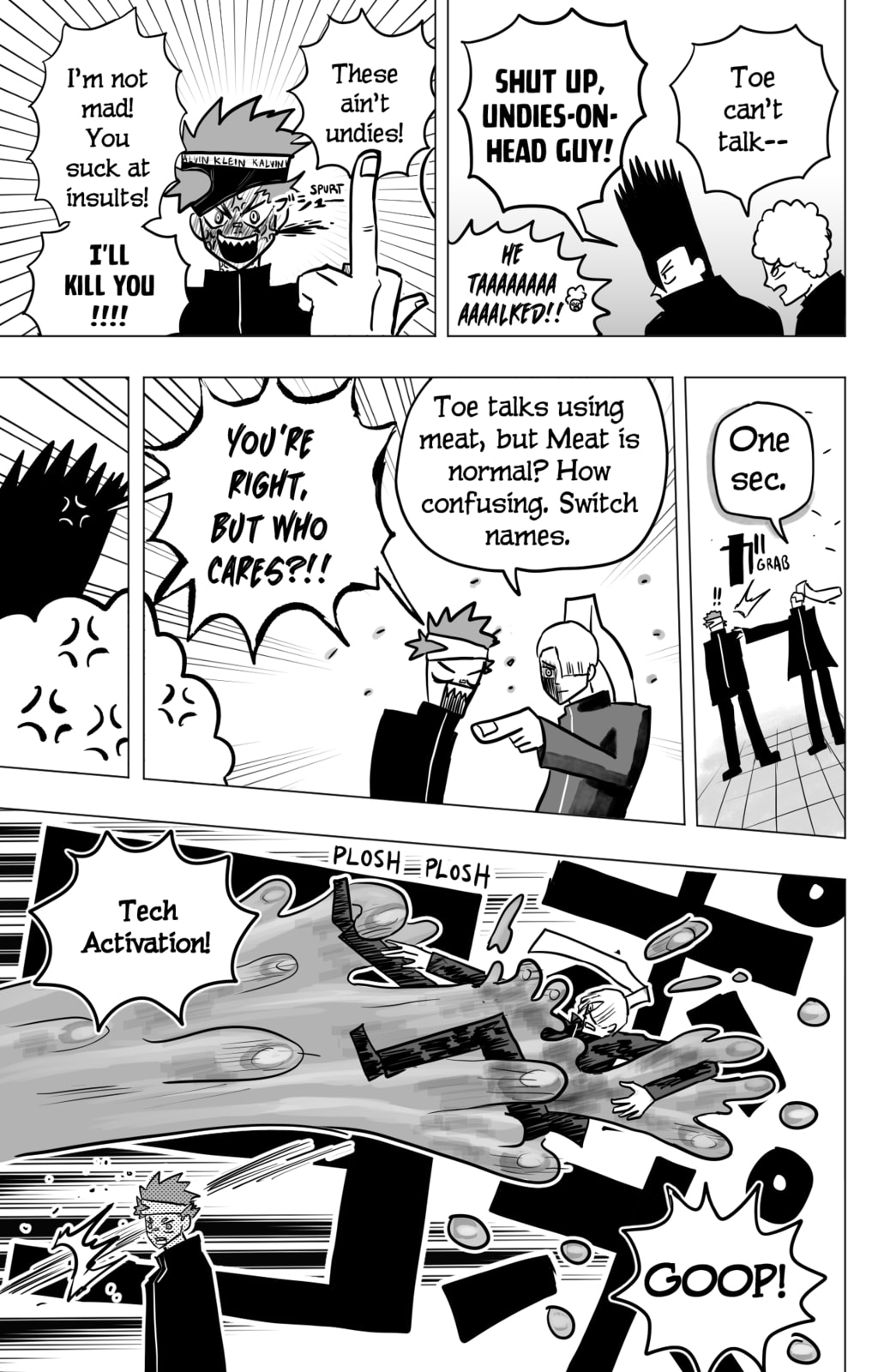 Read TEKNO chapter 3 image 2 on Lezhin