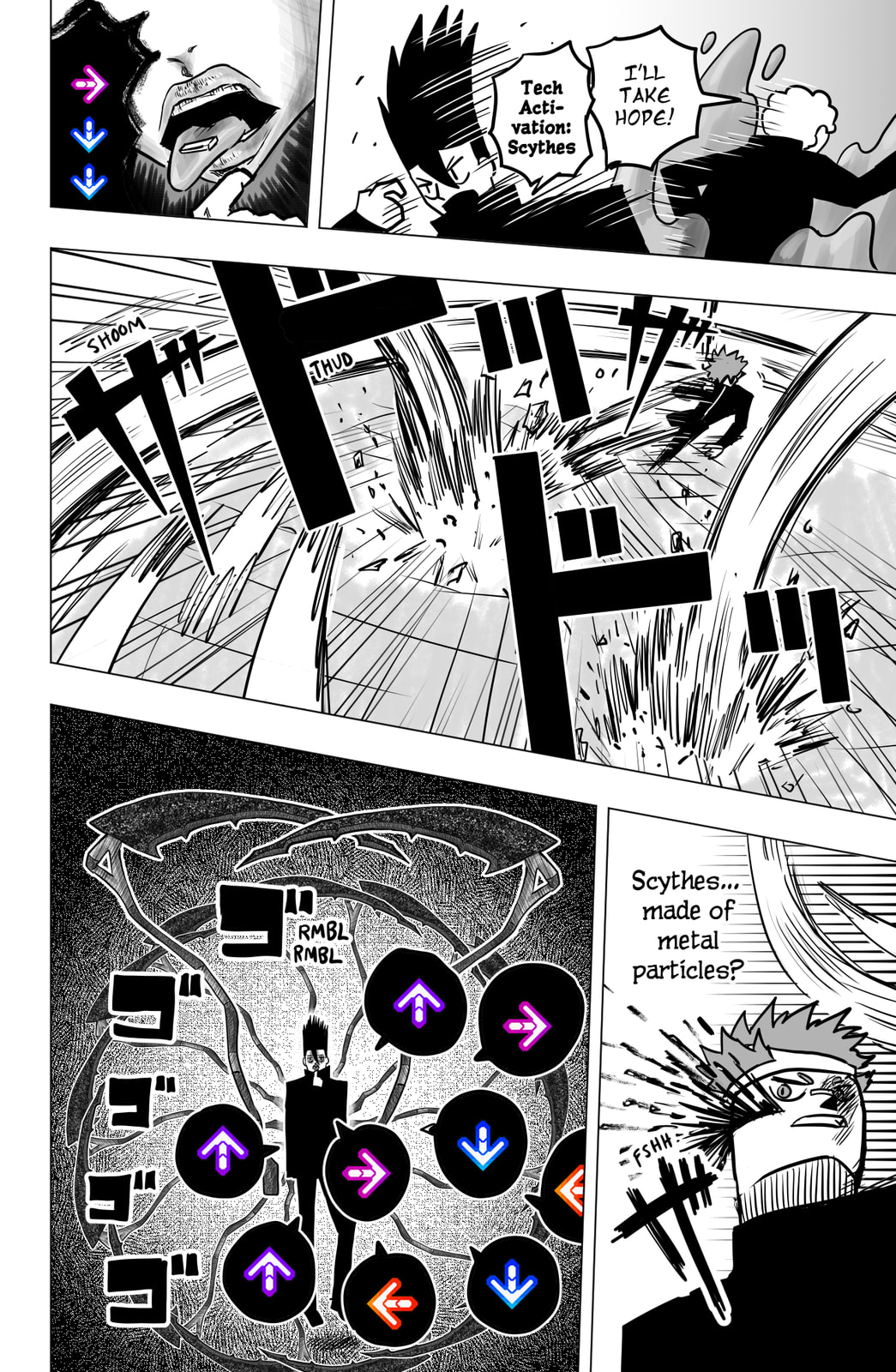 Read TEKNO chapter 3 image 3 on Lezhin