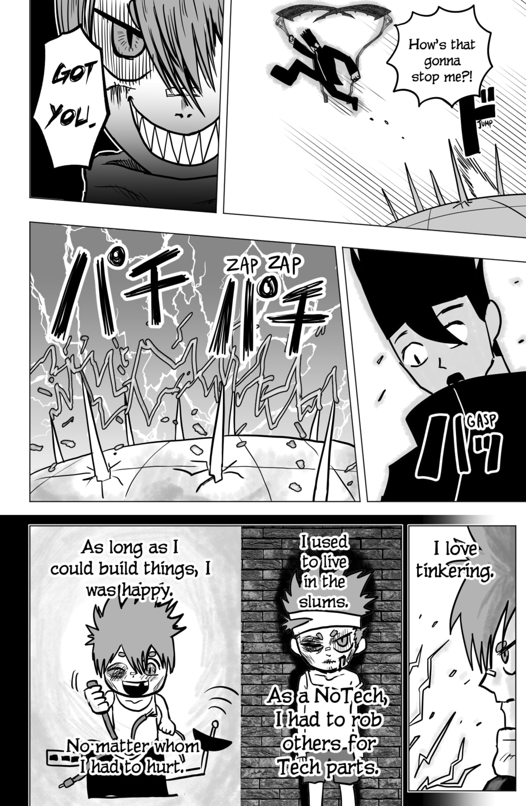 Read TEKNO chapter 3 image 5 on Lezhin
