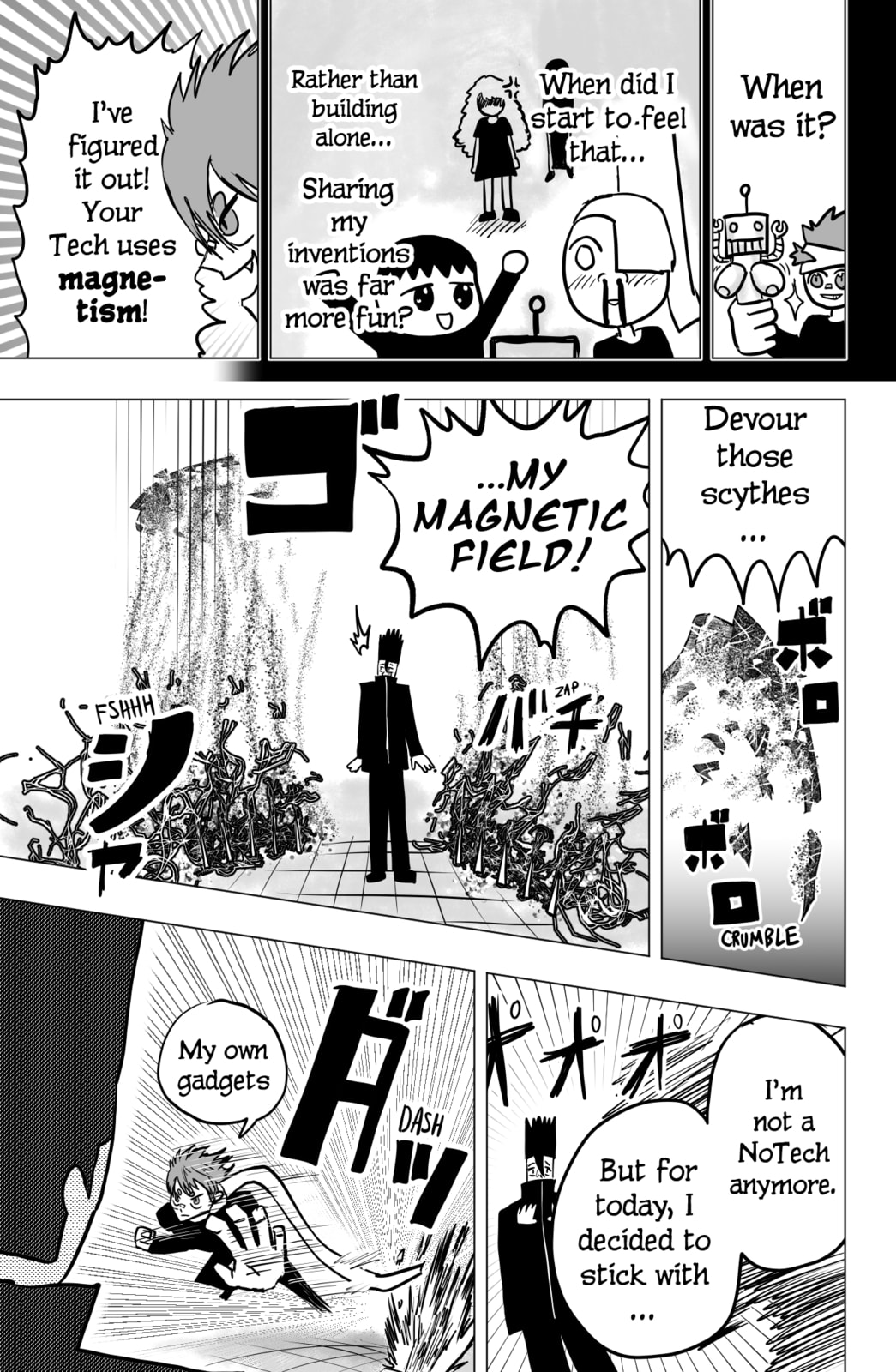 Read TEKNO chapter 3 image 6 on Lezhin
