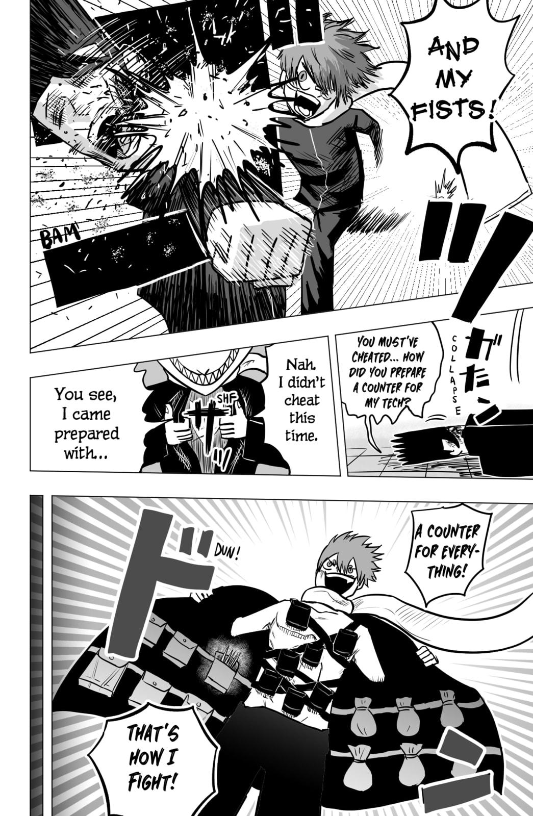 Read TEKNO chapter 3 image 7 on Lezhin