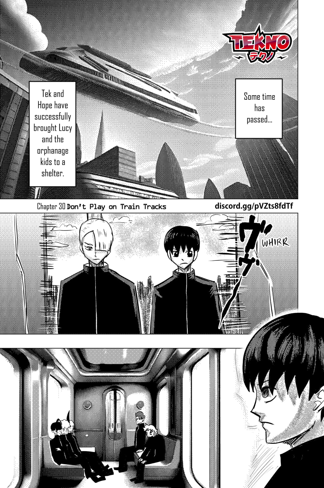 Read TEKNO chapter 30 image 0 on Lezhin