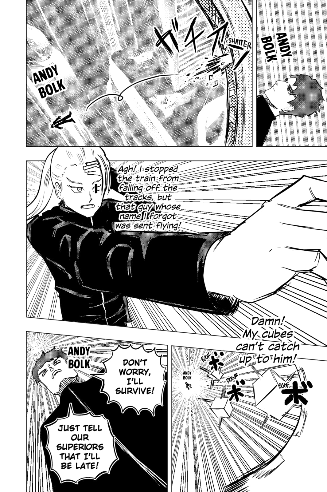 Read TEKNO chapter 30 image 11 on Lezhin