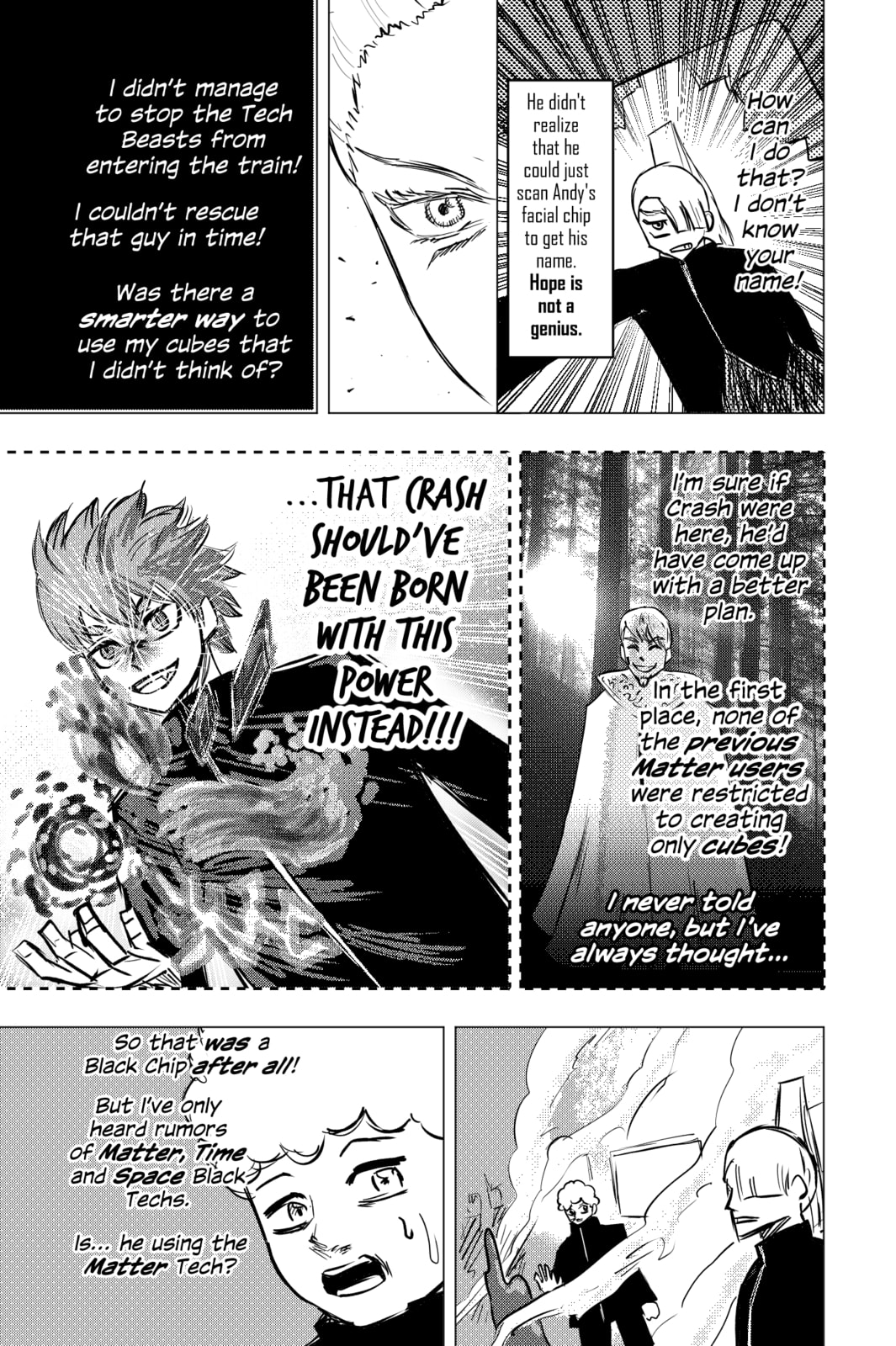 Read TEKNO chapter 30 image 12 on Lezhin