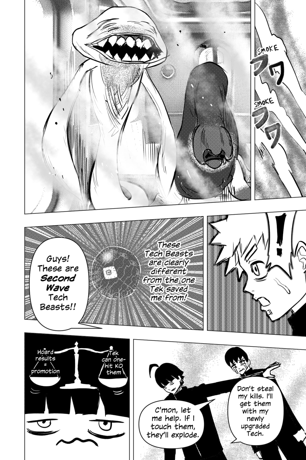 Read TEKNO chapter 30 image 13 on Lezhin