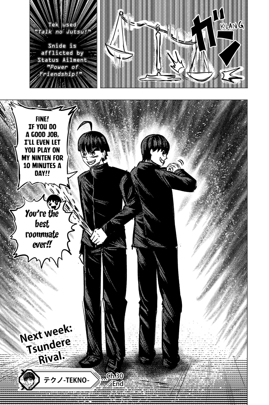 Read TEKNO chapter 30 image 14 on Lezhin