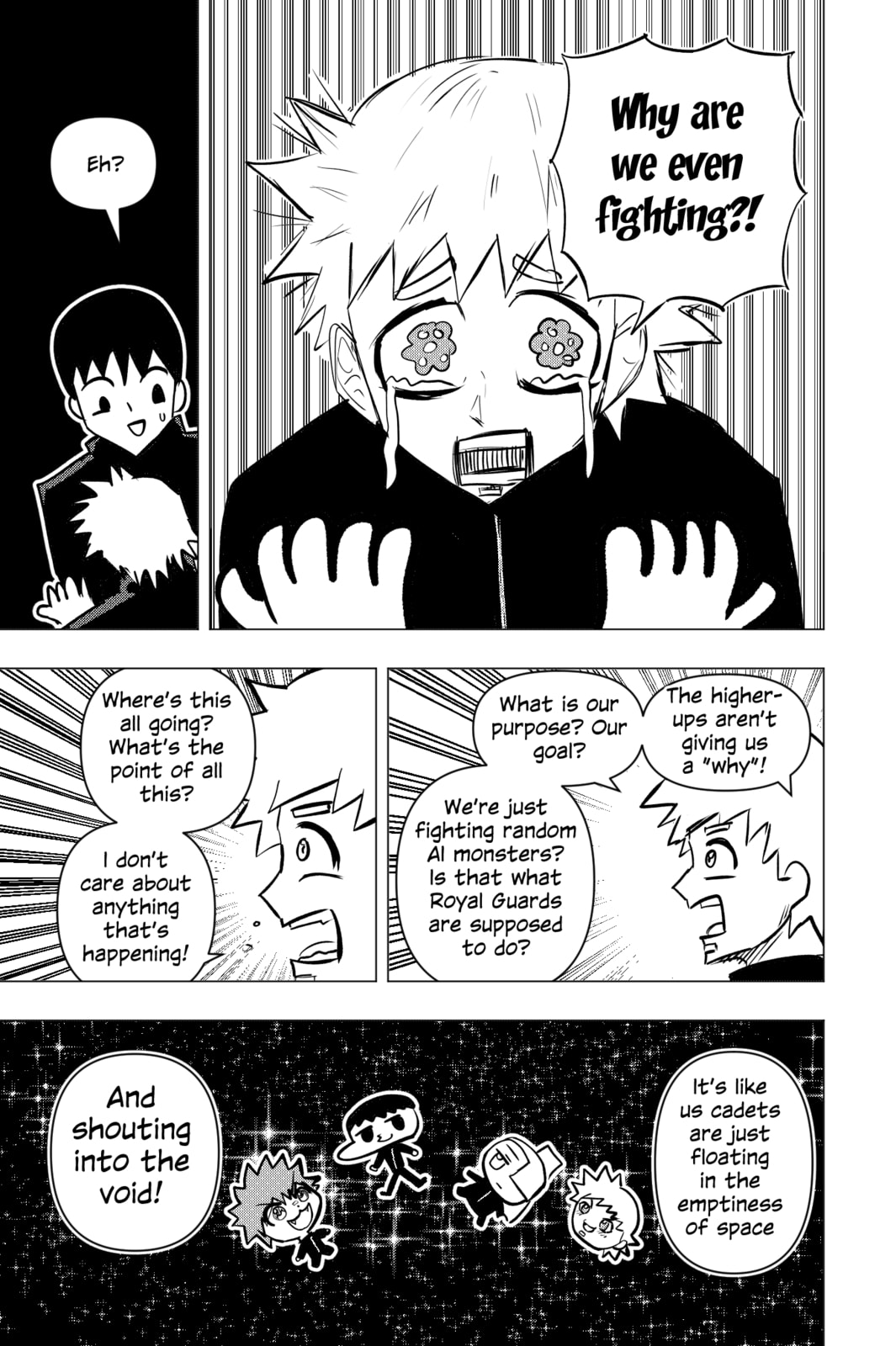 Read TEKNO chapter 30 image 2 on Lezhin