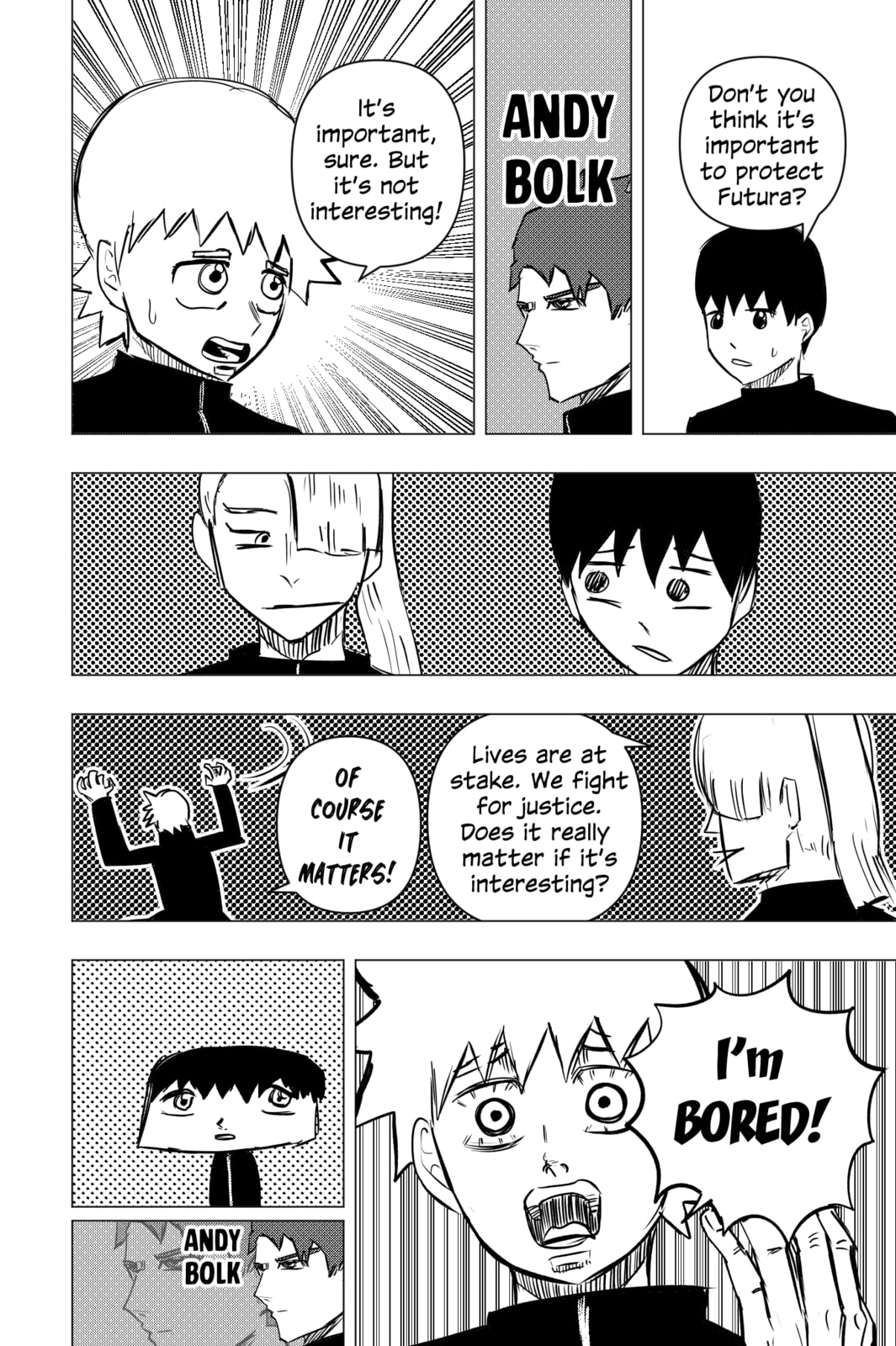 Read TEKNO chapter 30 image 3 on Lezhin