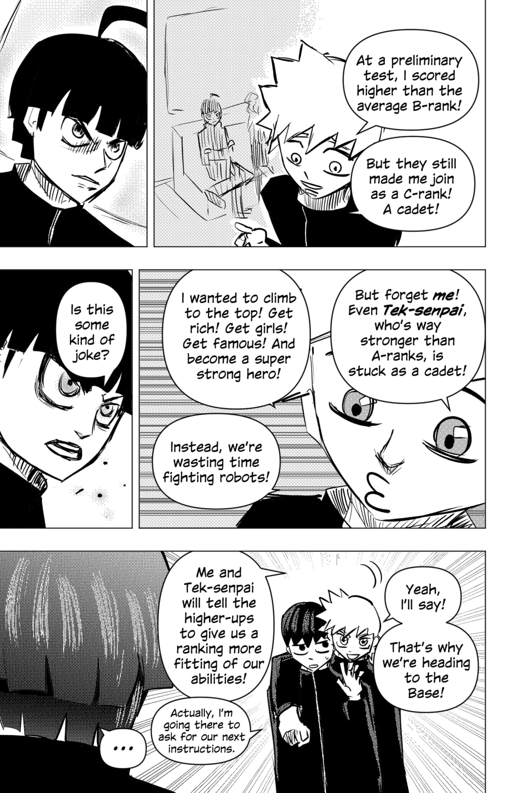 Read TEKNO chapter 30 image 4 on Lezhin