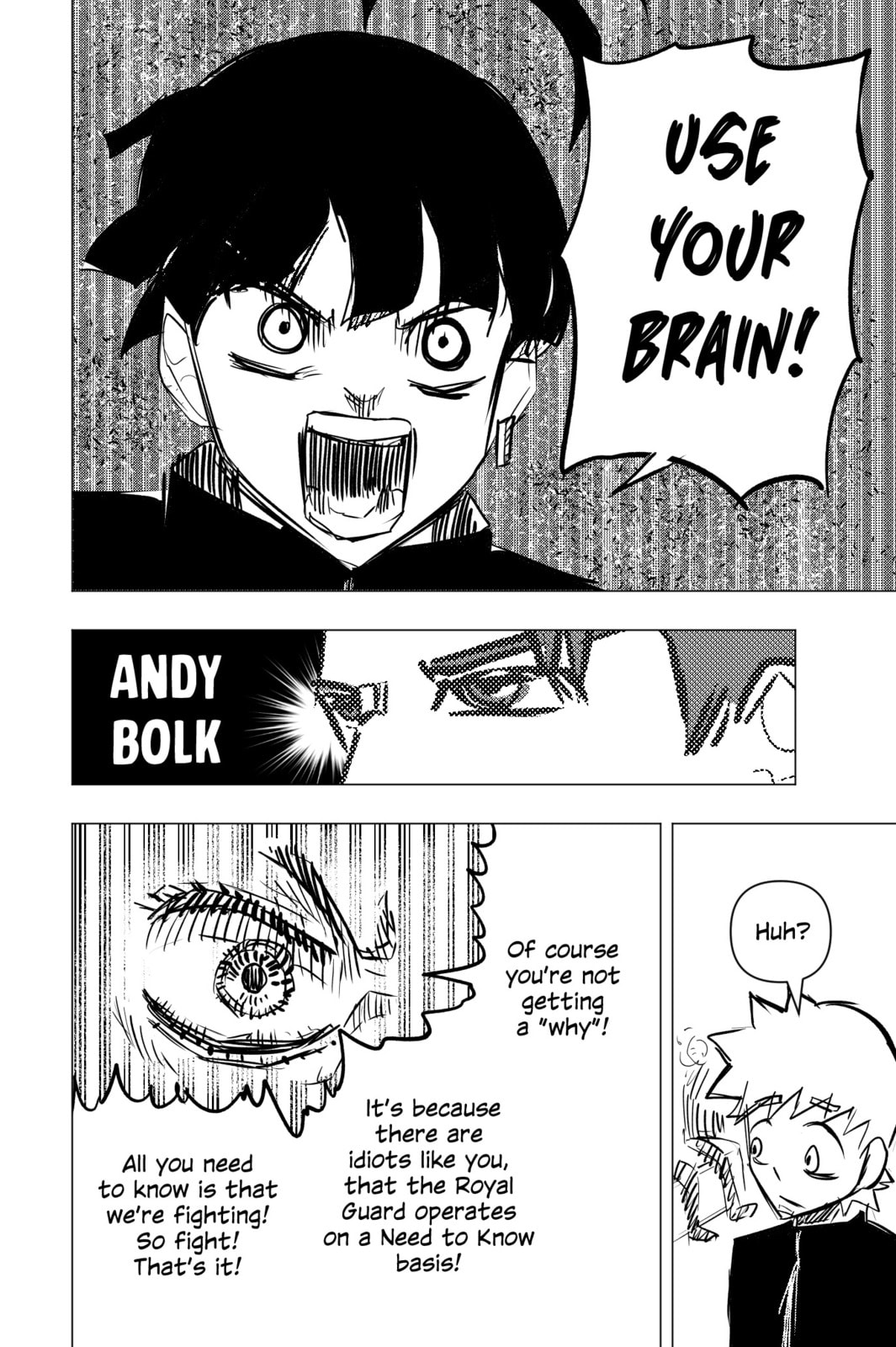Read TEKNO chapter 30 image 5 on Lezhin