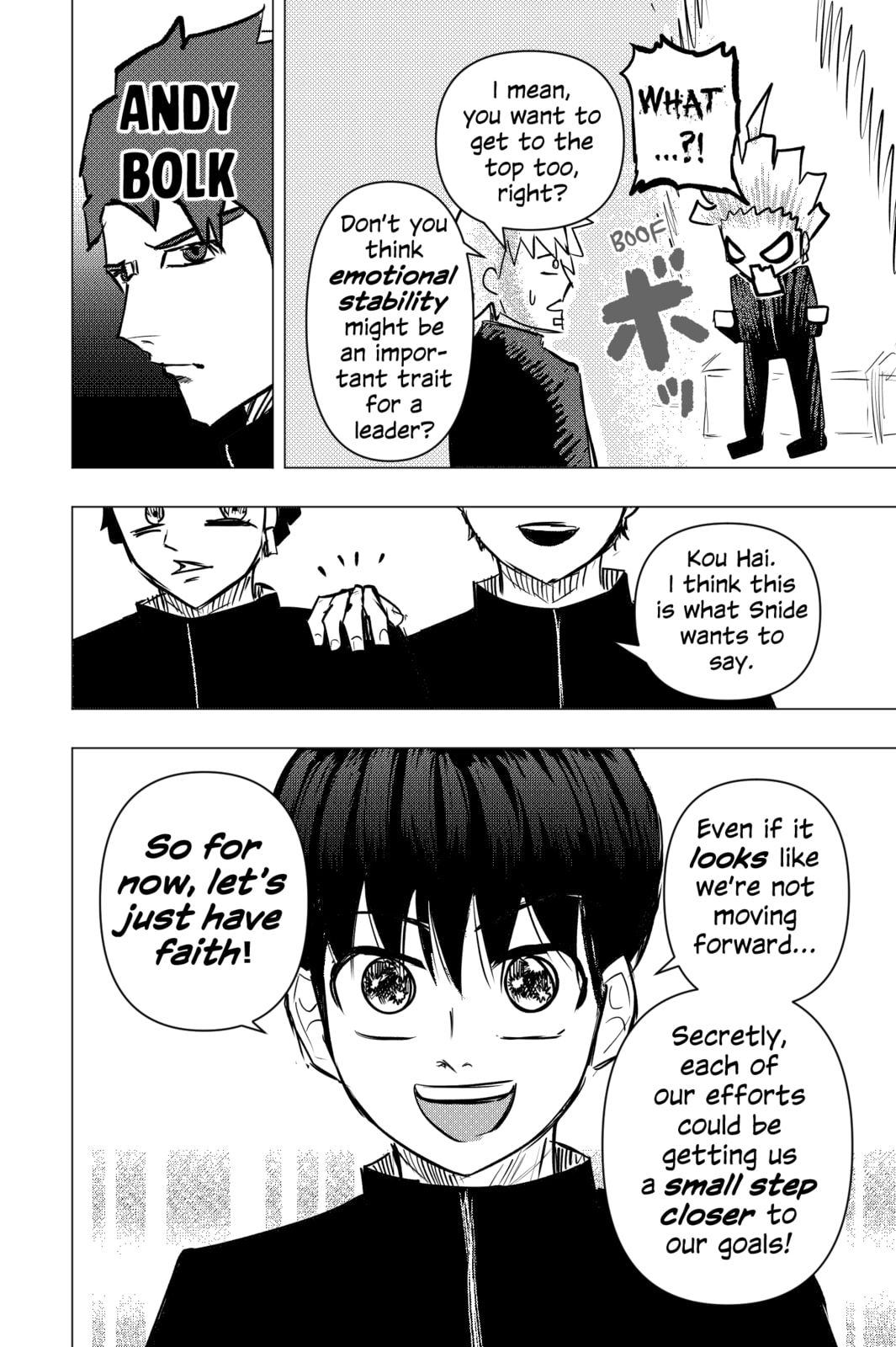 Read TEKNO chapter 30 image 7 on Lezhin