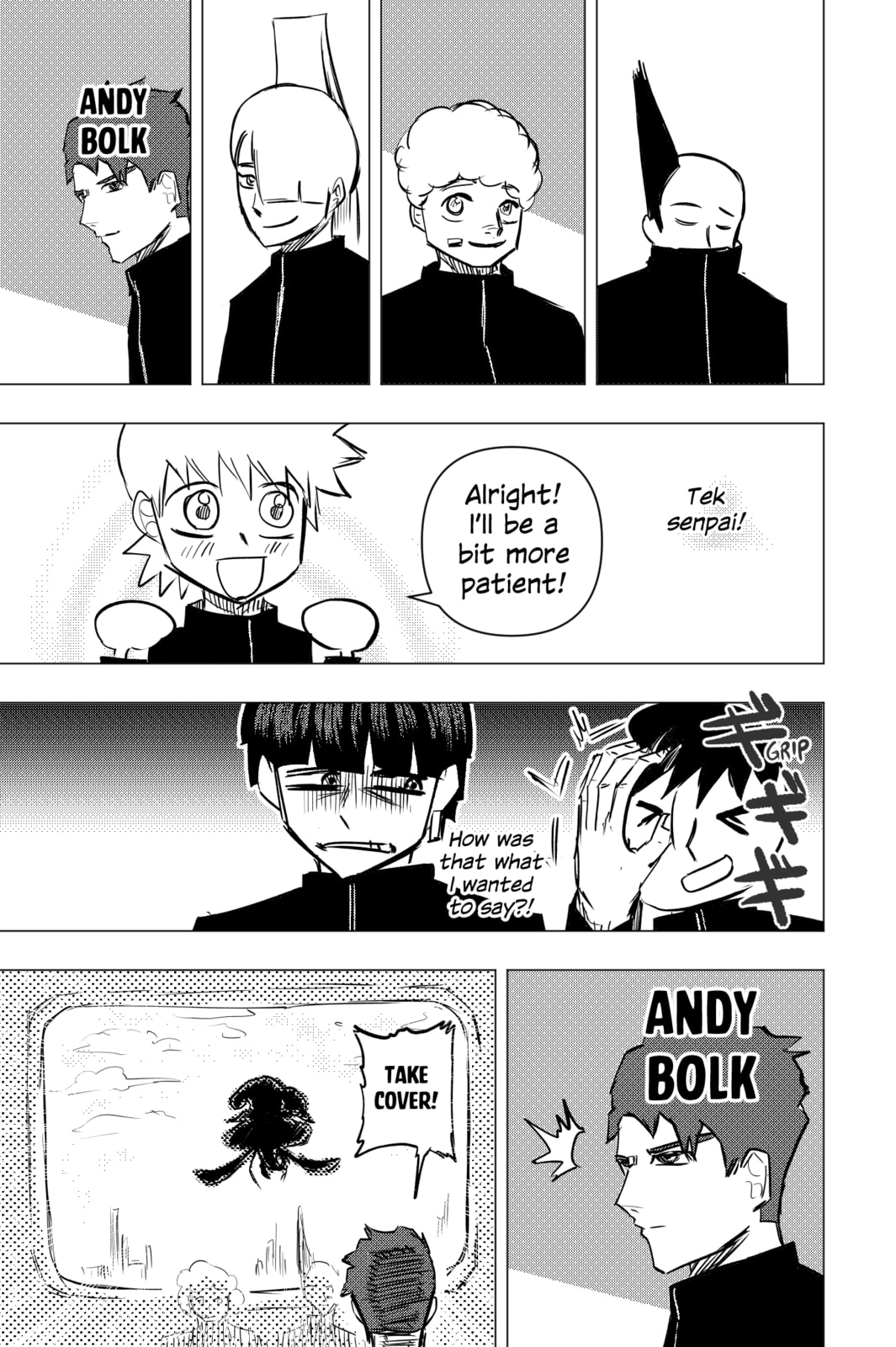 Read TEKNO chapter 30 image 8 on Lezhin