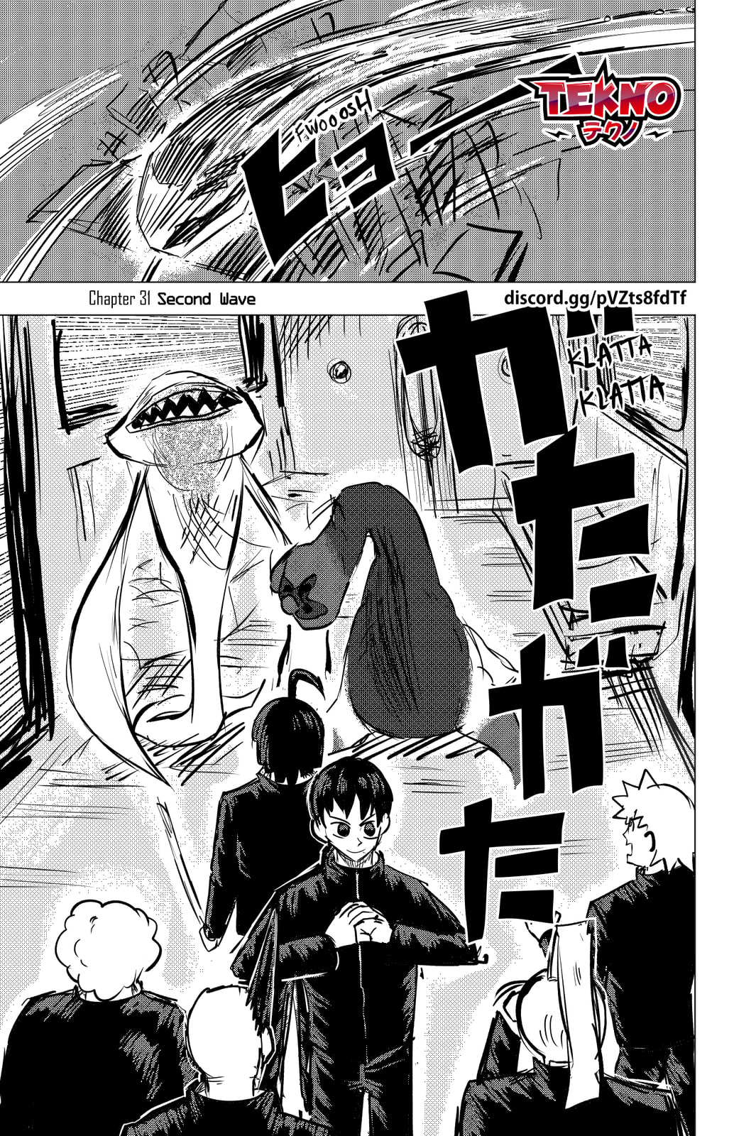 Read TEKNO chapter 31 image 0 on Lezhin