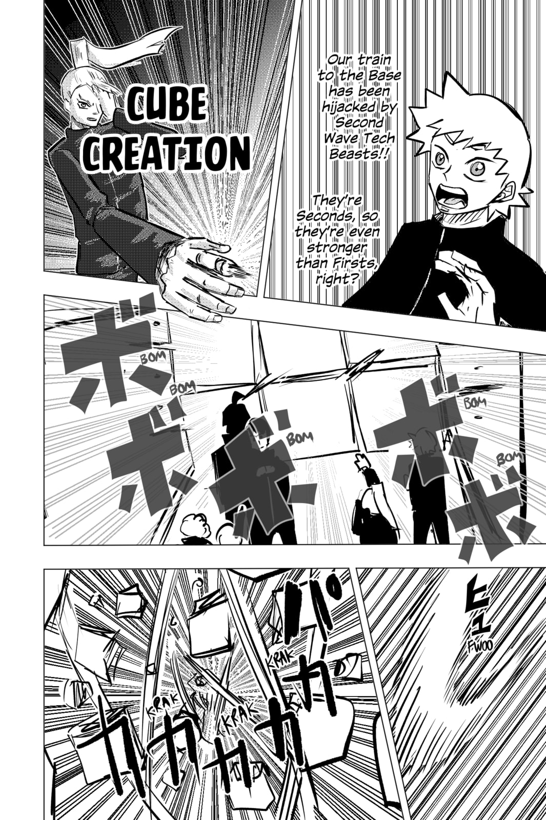 Read TEKNO chapter 31 image 1 on Lezhin