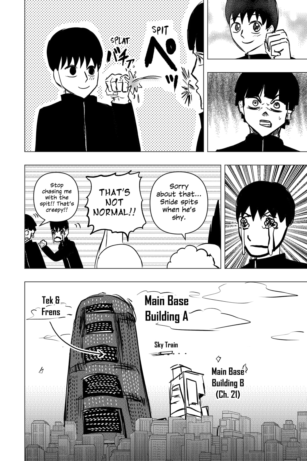 Read TEKNO chapter 31 image 11 on Lezhin