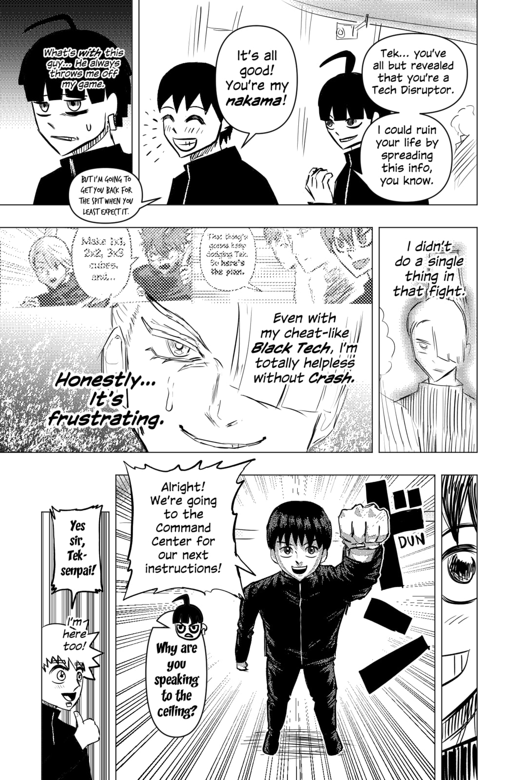 Read TEKNO chapter 31 image 12 on Lezhin