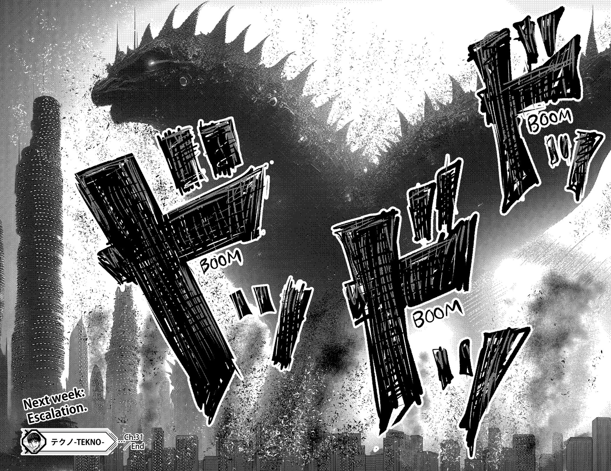 Read TEKNO chapter 31 image 13 on Lezhin