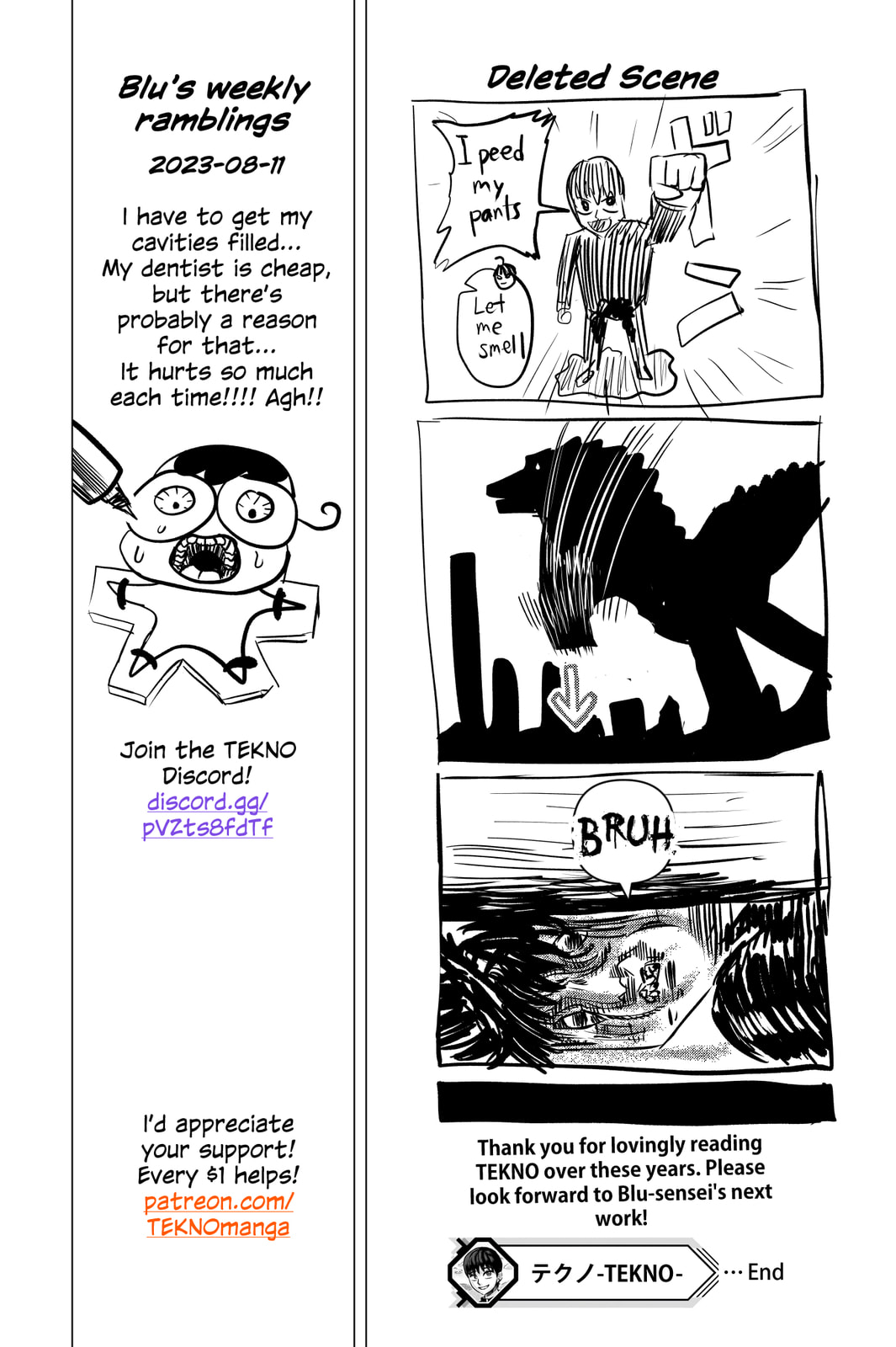 Read TEKNO chapter 31 image 14 on Lezhin
