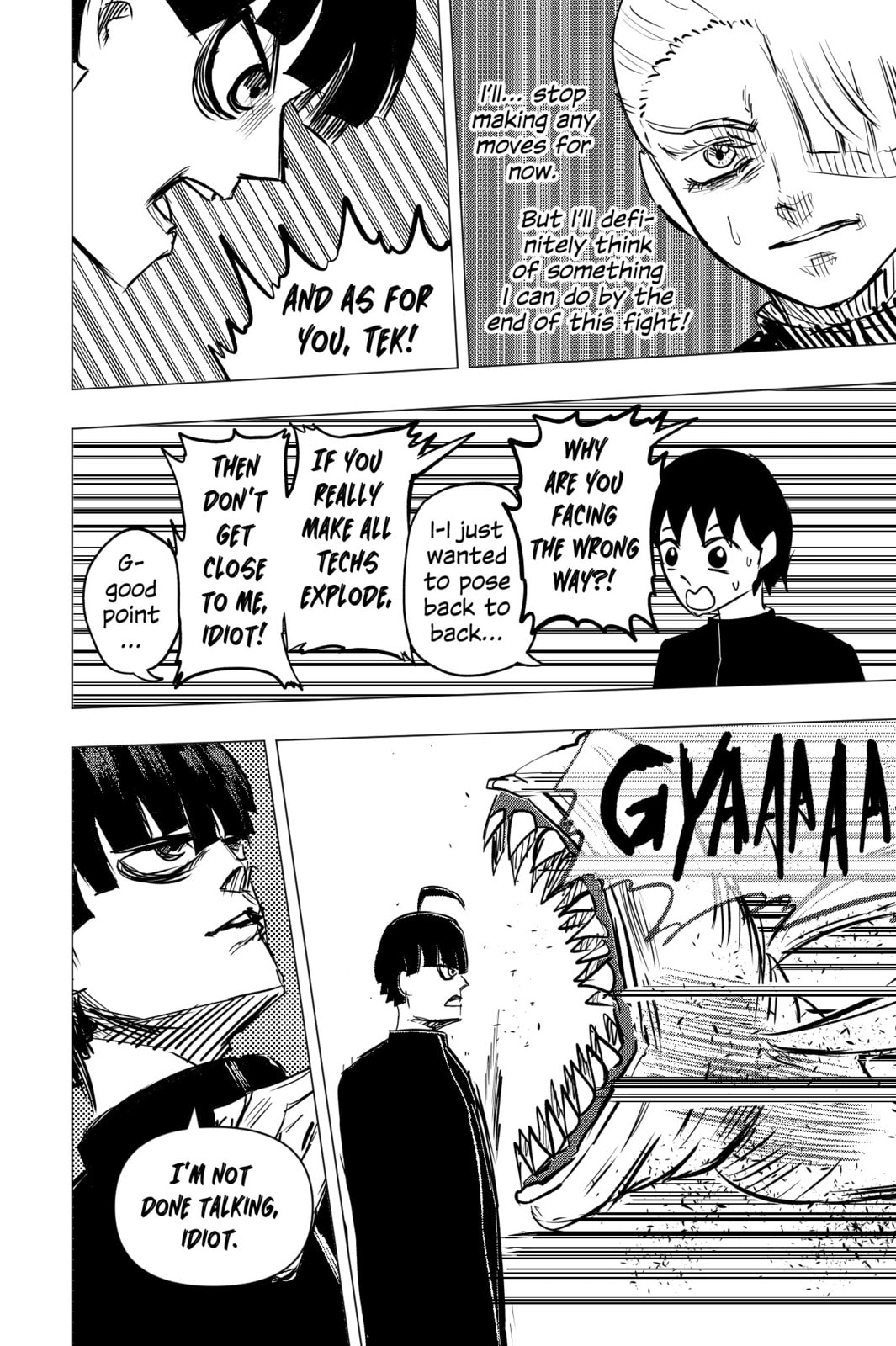 Read TEKNO chapter 31 image 3 on Lezhin