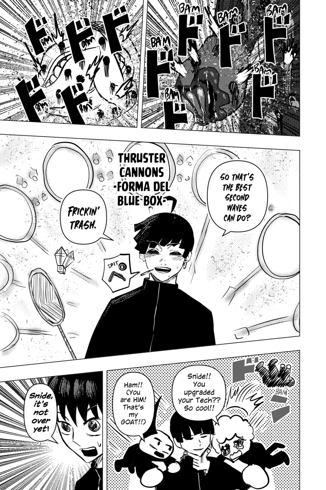 Read TEKNO chapter 31 image 6 on Lezhin