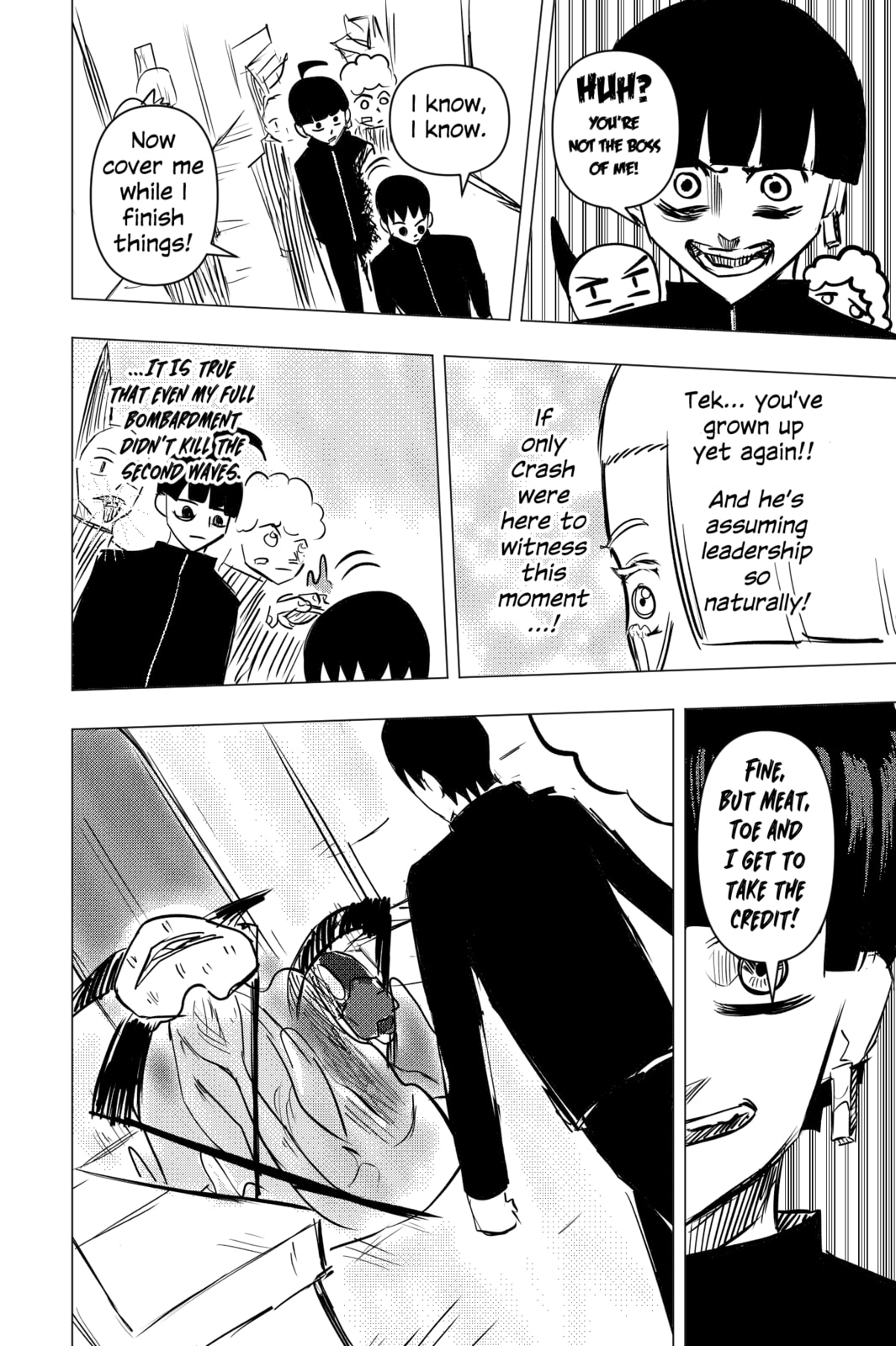 Read TEKNO chapter 31 image 7 on Lezhin