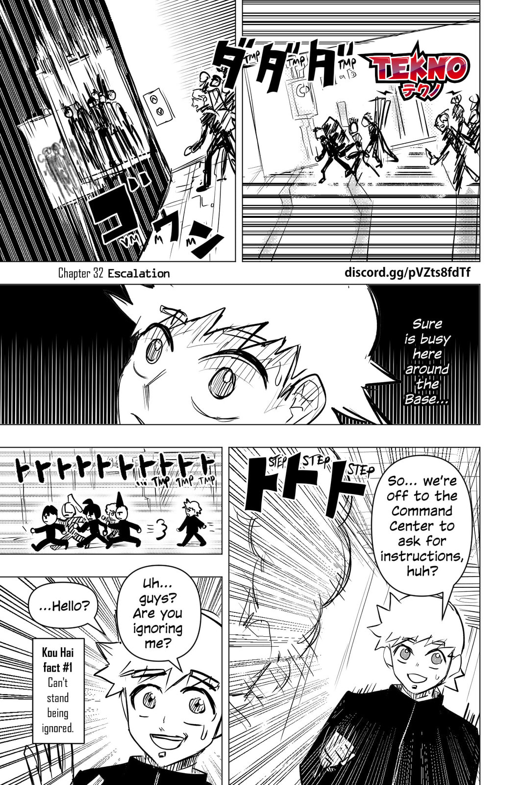 Read TEKNO chapter 32 image 0 on Lezhin