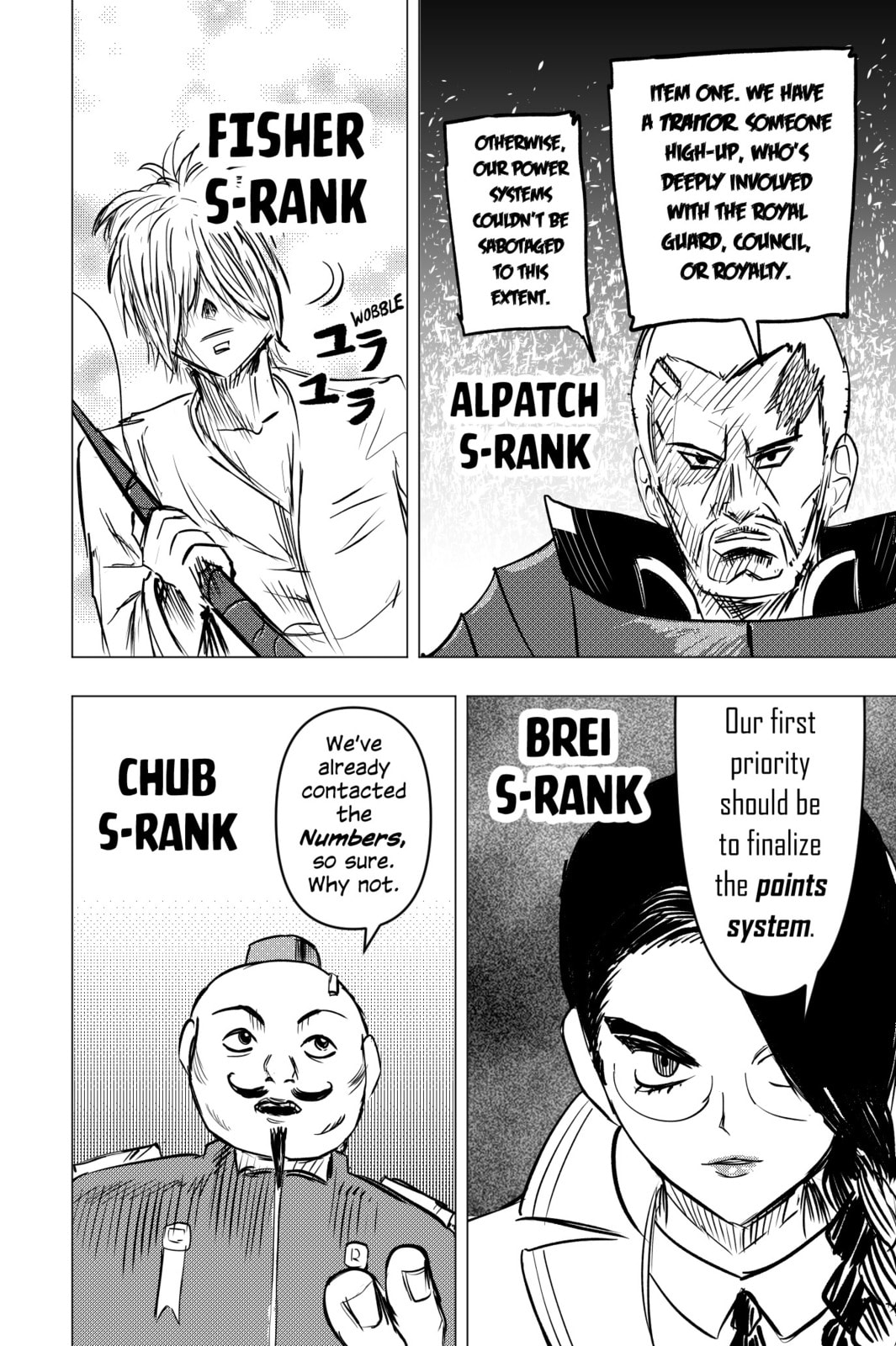 Read TEKNO chapter 32 image 10 on Lezhin
