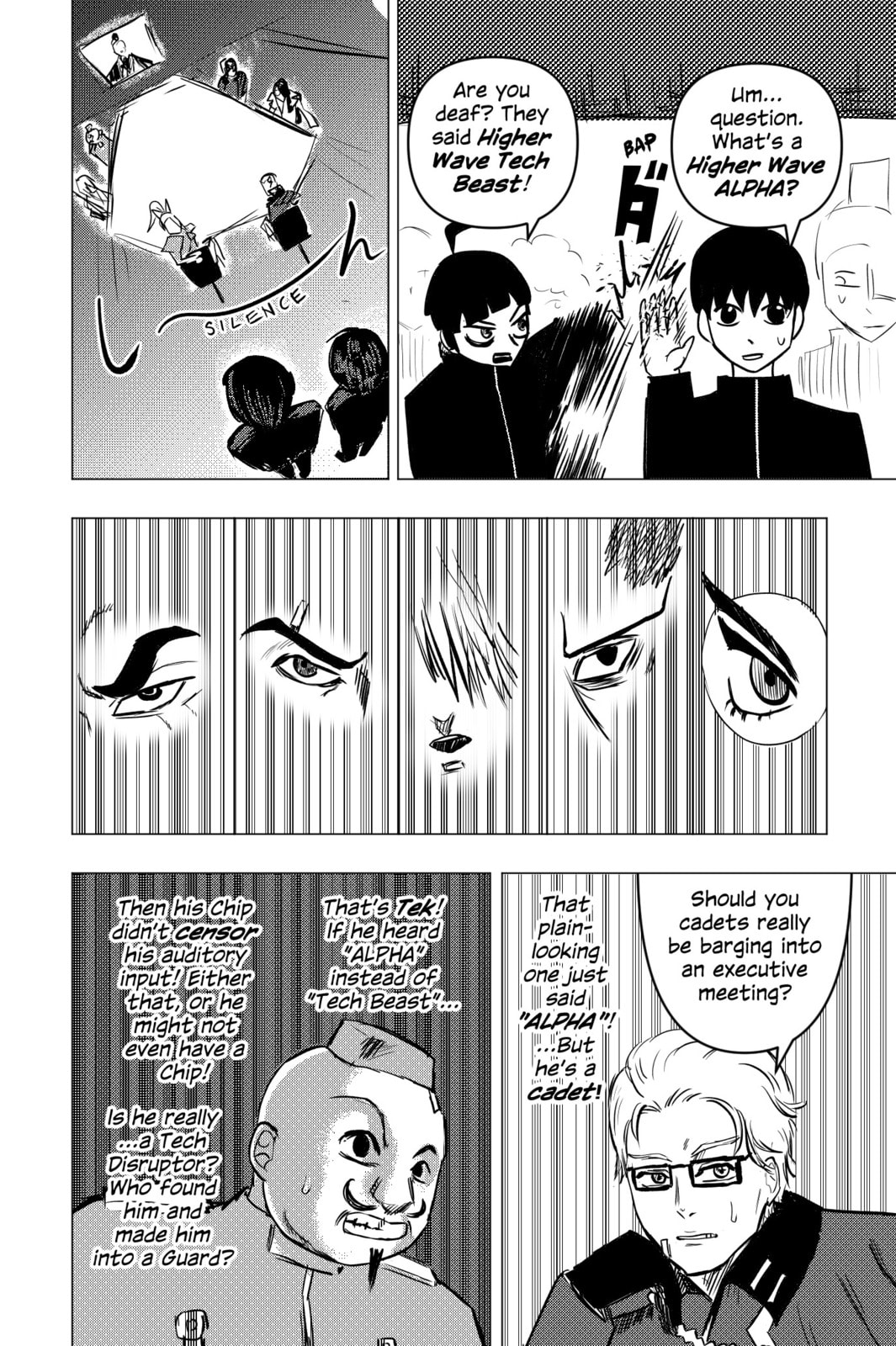 Read TEKNO chapter 32 image 12 on Lezhin