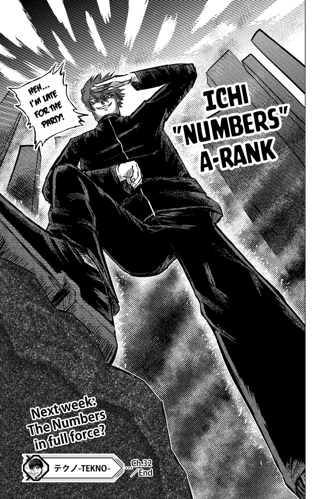 Read TEKNO chapter 32 image 13 on Lezhin