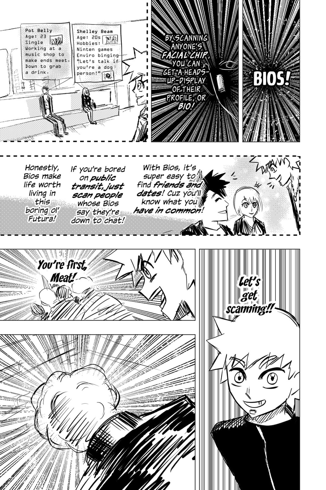 Read TEKNO chapter 32 image 2 on Lezhin
