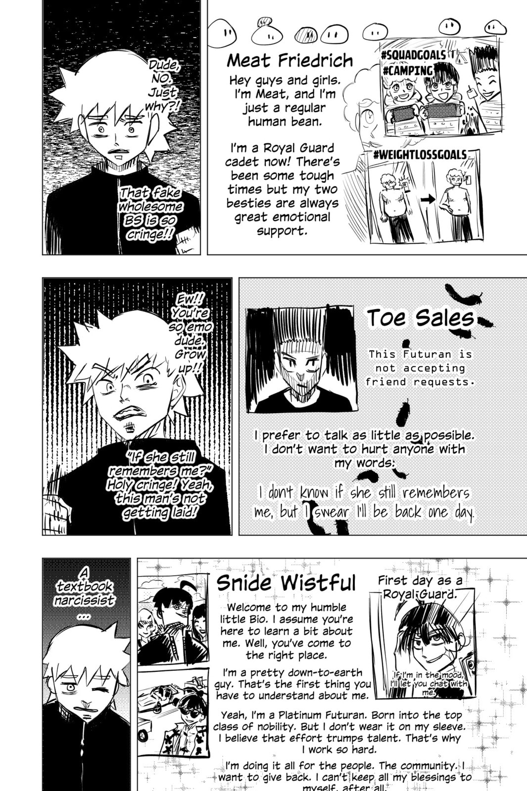 Read TEKNO chapter 32 image 3 on Lezhin