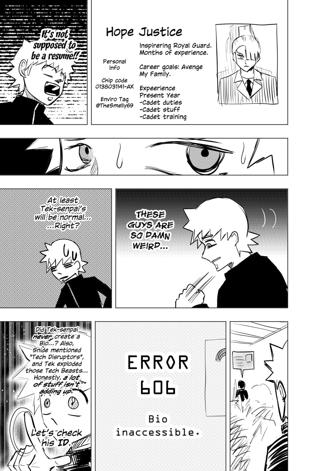 Read TEKNO chapter 32 image 4 on Lezhin