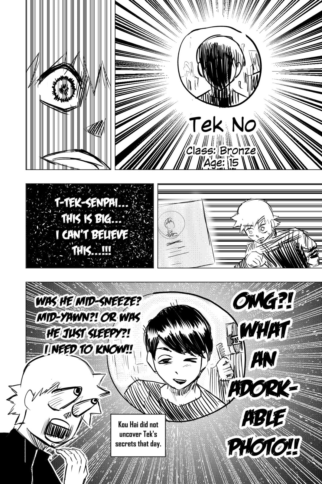 Read TEKNO chapter 32 image 5 on Lezhin