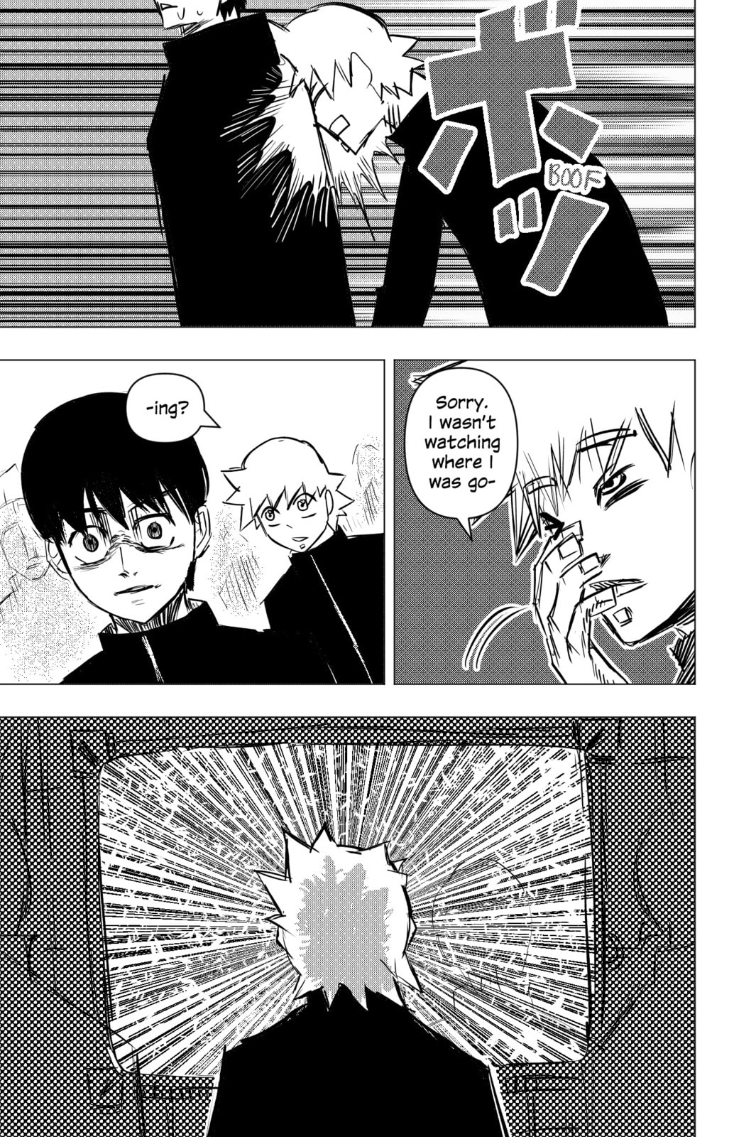 Read TEKNO chapter 32 image 6 on Lezhin