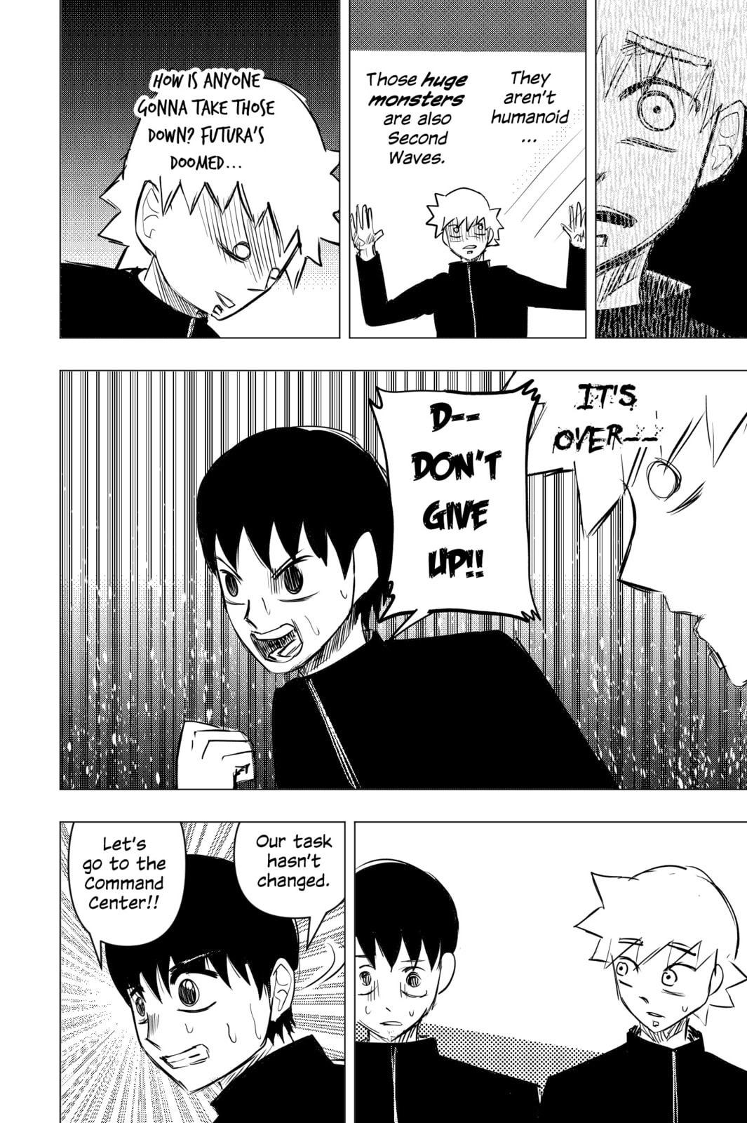 Read TEKNO chapter 32 image 8 on Lezhin