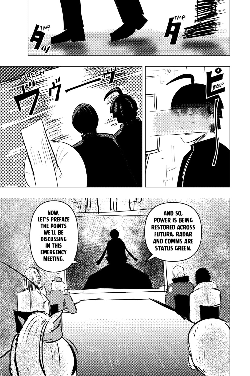 Read TEKNO chapter 32 image 9 on Lezhin