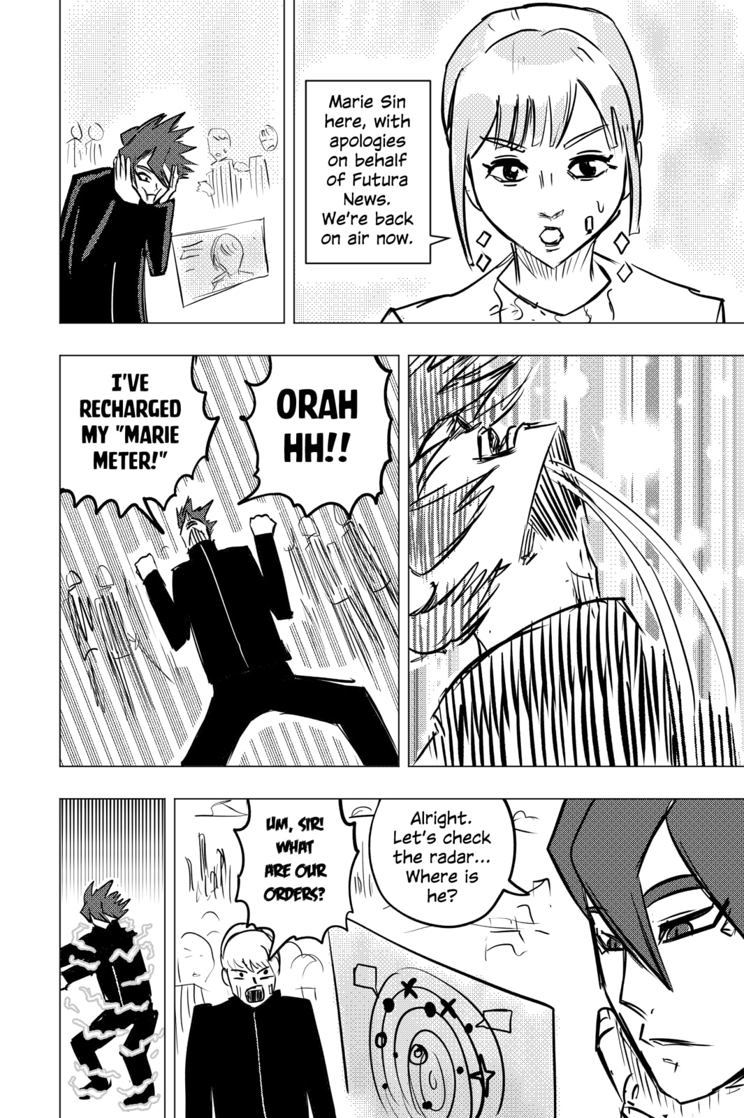 Read TEKNO chapter 33 image 1 on Lezhin