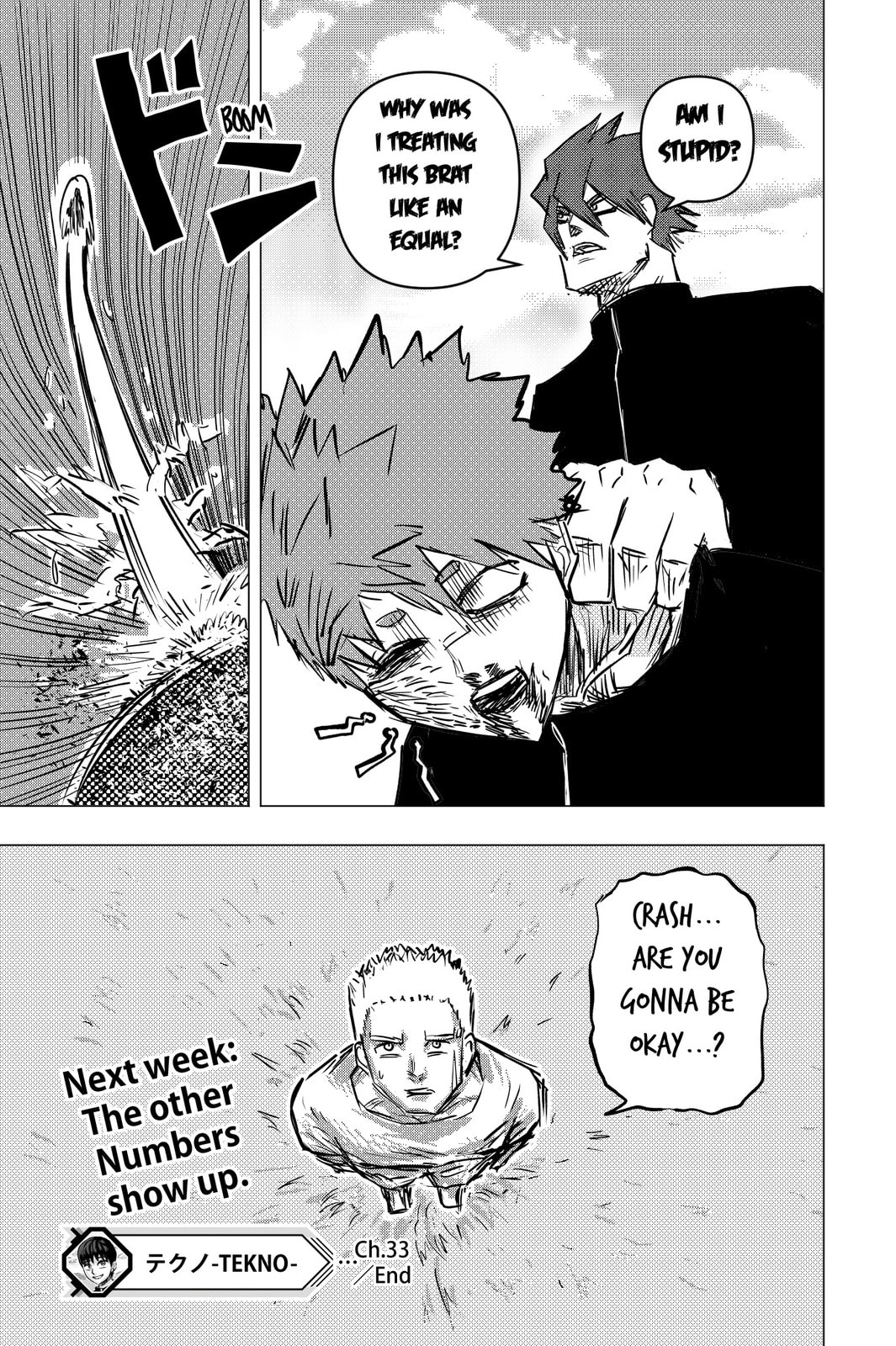 Read TEKNO chapter 33 image 10 on Lezhin