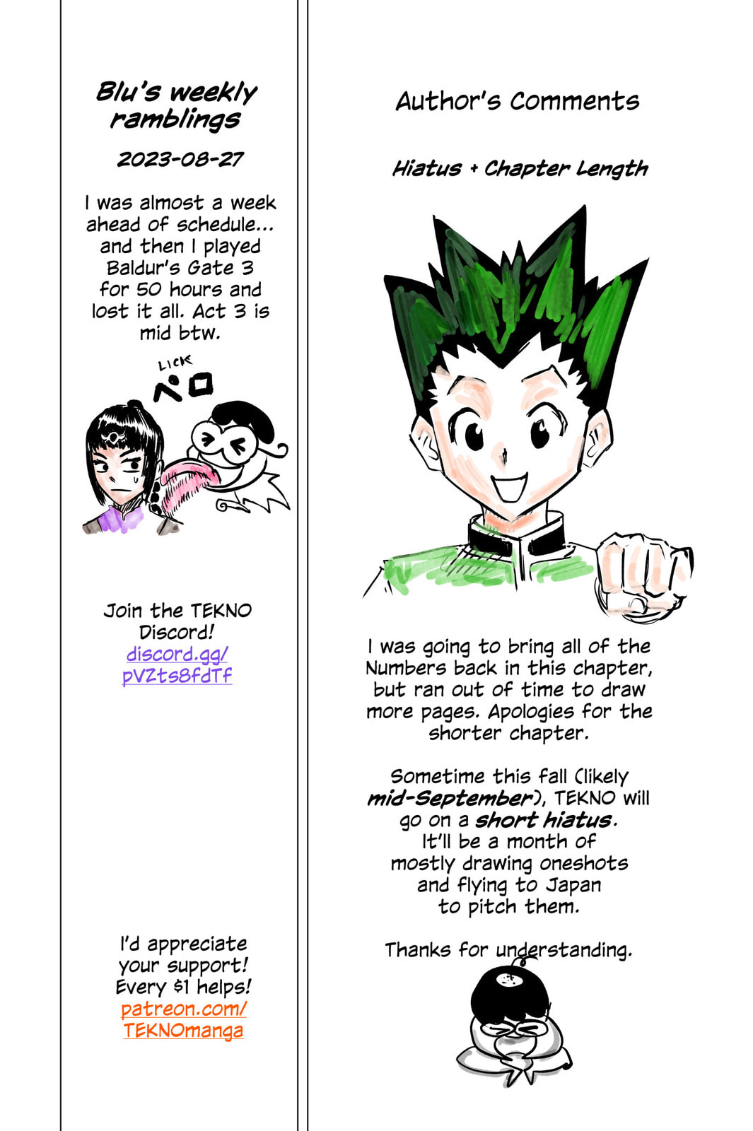 Read TEKNO chapter 33 image 11 on Lezhin