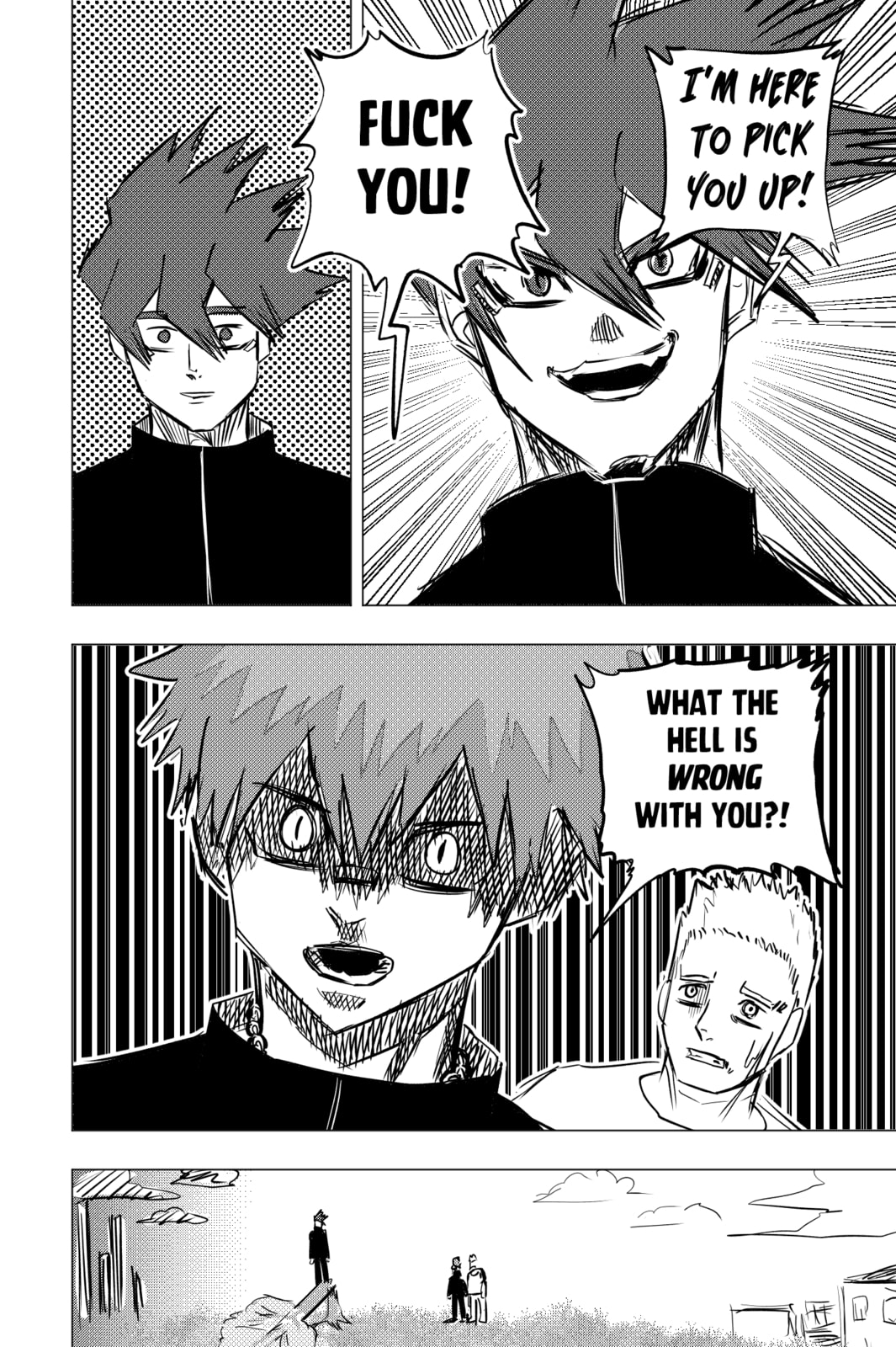 Read TEKNO chapter 33 image 5 on Lezhin