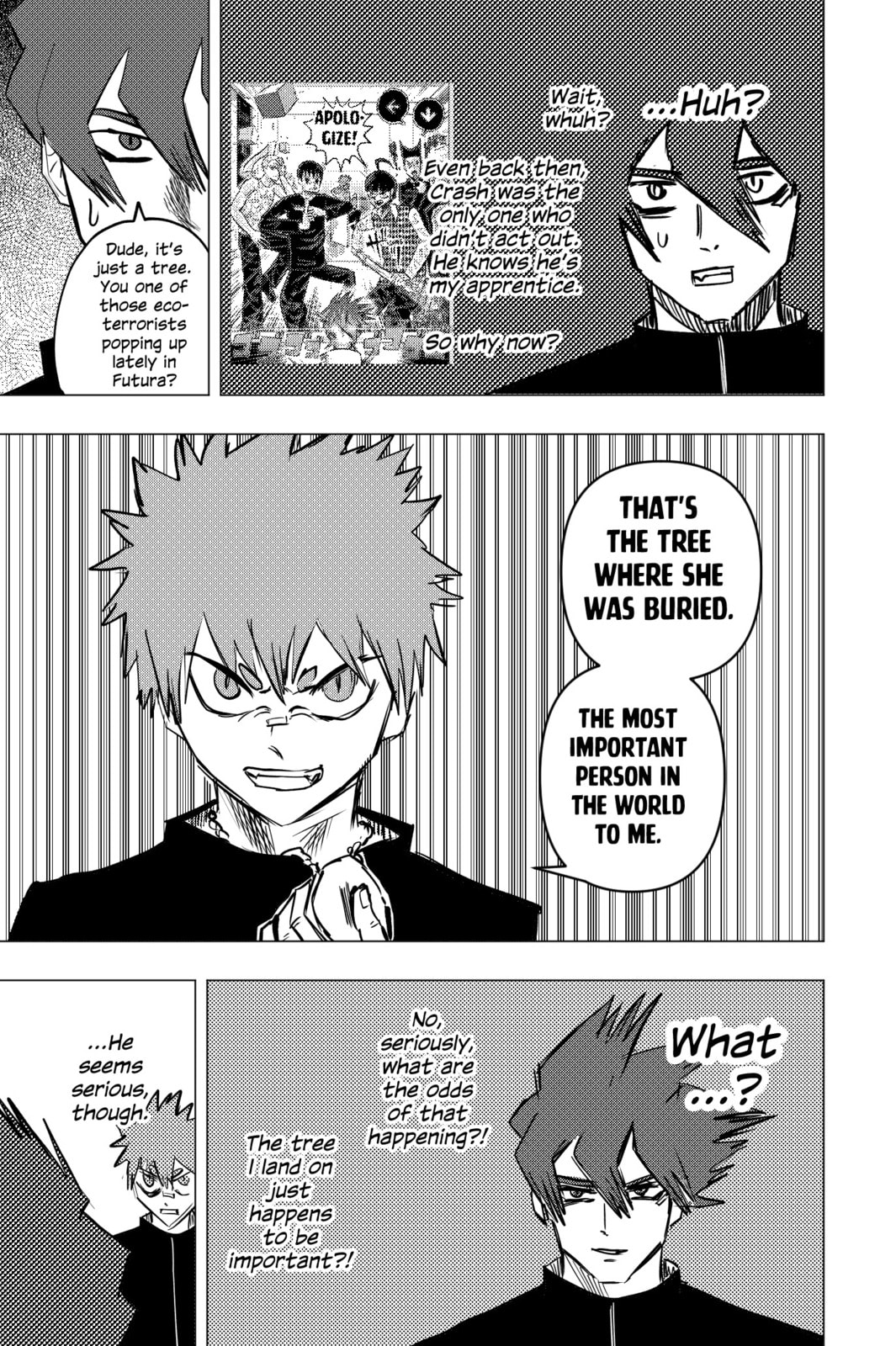 Read TEKNO chapter 33 image 6 on Lezhin