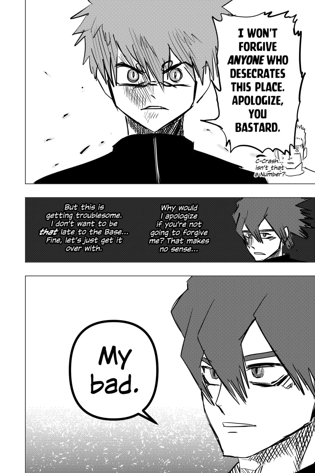 Read TEKNO chapter 33 image 7 on Lezhin