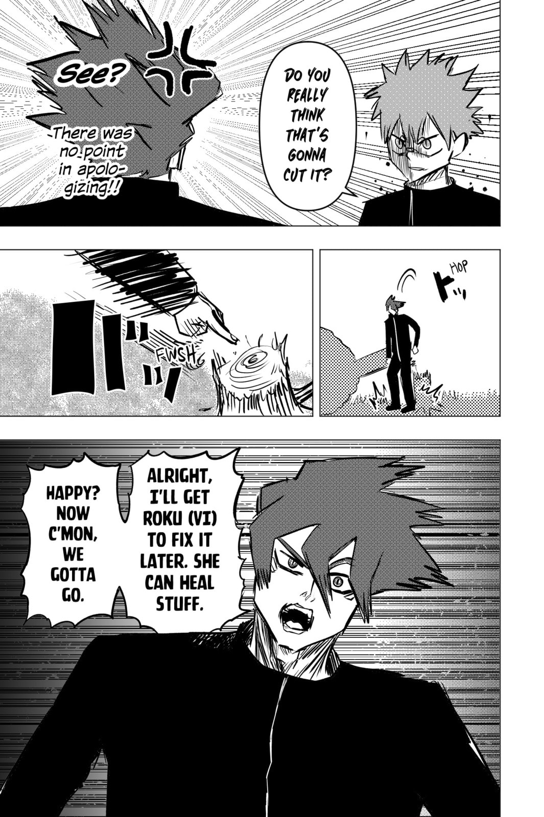 Read TEKNO chapter 33 image 8 on Lezhin