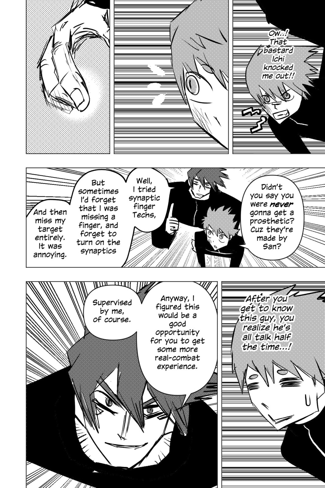 Read TEKNO chapter 34 image 1 on Lezhin