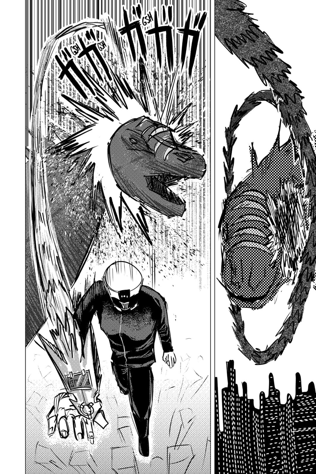 Read TEKNO chapter 34 image 10 on Lezhin