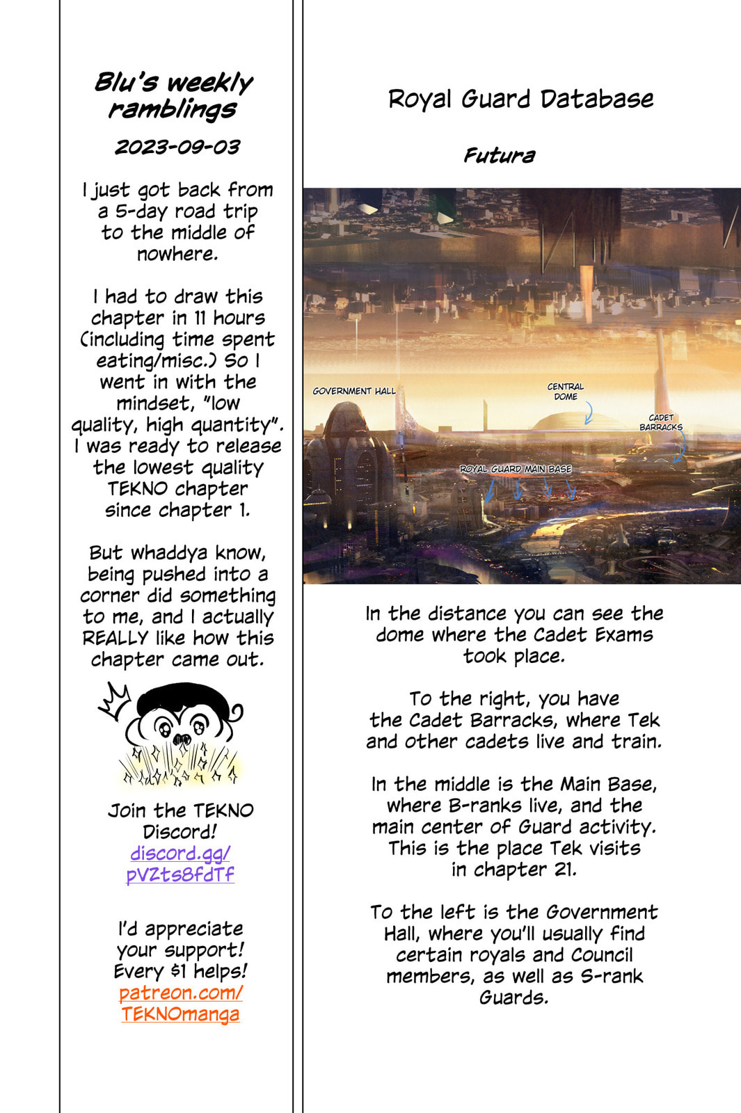 Read TEKNO chapter 34 image 14 on Lezhin