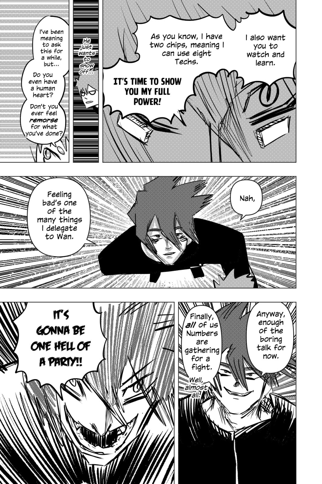 Read TEKNO chapter 34 image 2 on Lezhin
