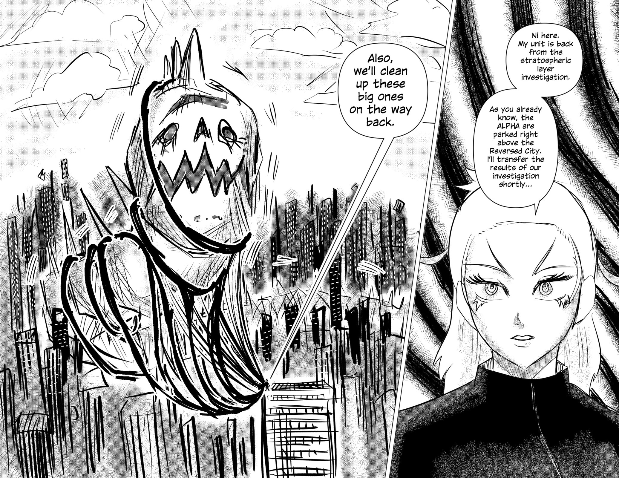 Read TEKNO chapter 34 image 3 on Lezhin