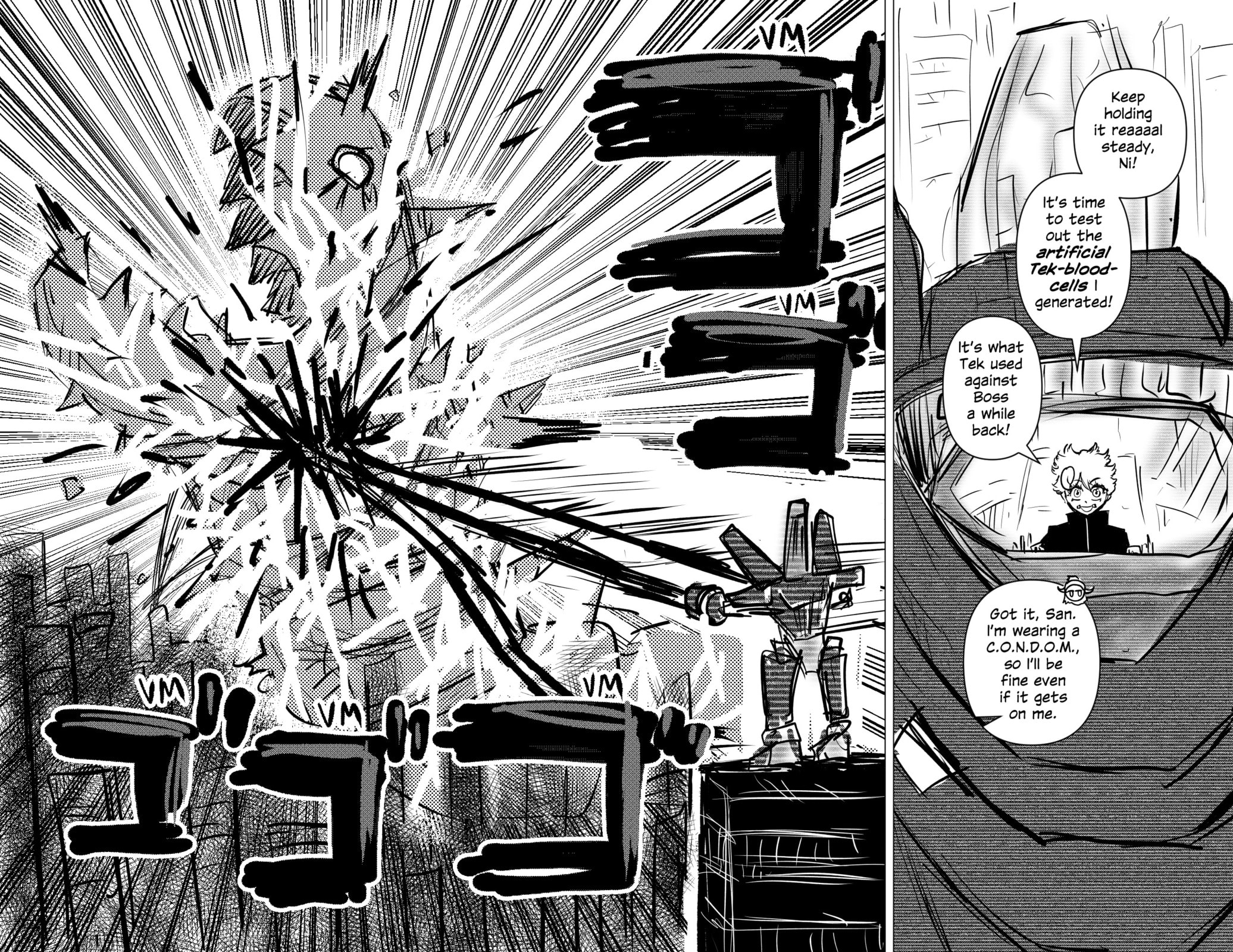 Read TEKNO chapter 34 image 4 on Lezhin